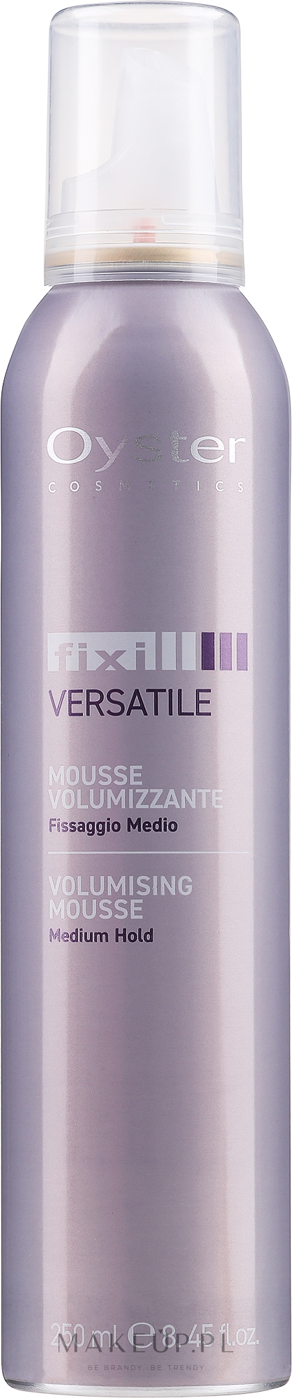 Pianka do włosów - Oyster Cosmetics Fixi Mousse Versatile — Zdjęcie 250 ml