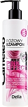 Kup PRZECENA!  Pielęgnujący szampon z efektem różowych refleksów - Delia Cameleo Pink Effect *