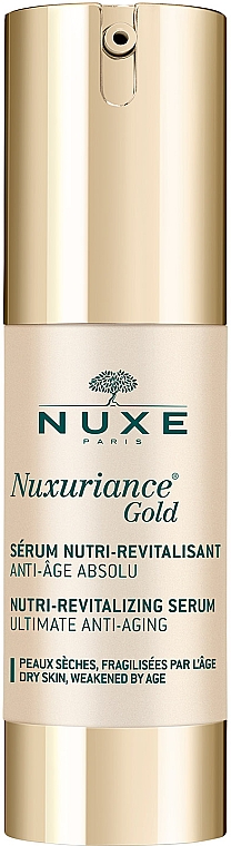 Odżywcze serum rewitalizujące do twarzy - Nuxe Nuxuriance® Gold  — Zdjęcie N1
