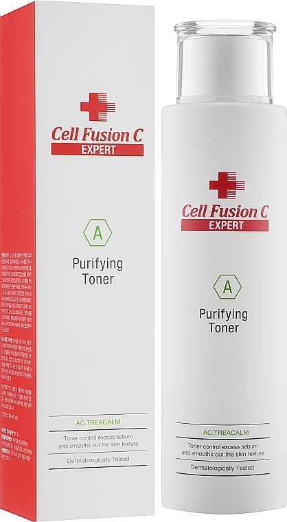 Tonik oczyszczający do cery tłustej - Cell Fusion C Expert Purifying Toner — Zdjęcie N2