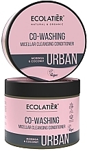 Kup Micelarna odżywka oczyszczająca do włosów Moringa i kokos - Ecolatier Urban Micellar Cleansing Conditioner