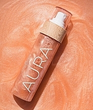 Lśniący spray peptydowy do twarzy, ciała i włosów - Cocosolis Aura Peptide Shimmer Spray — Zdjęcie N2