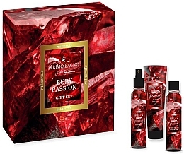 Kup Zestaw - Primo Bagno Ruby Passion Gift Set (b/lot/100ml + sh/gel/150ml + mist/150ml)