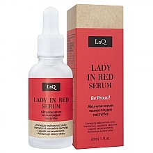 Kup Aktywne serum wzmacniające naczynka - Laq Lady In Red Serum