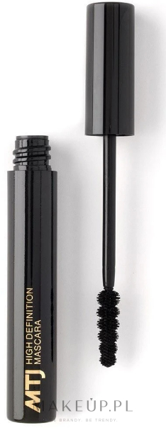 Tusz do rzęs - MTJ Cosmetics High Definition Mascara Black — Zdjęcie Black