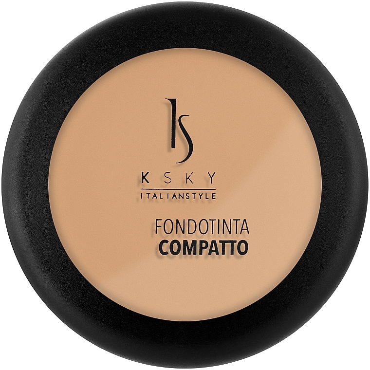 Kompaktowa baza pod makijaż - KSKY Compact Foundation — Zdjęcie N2