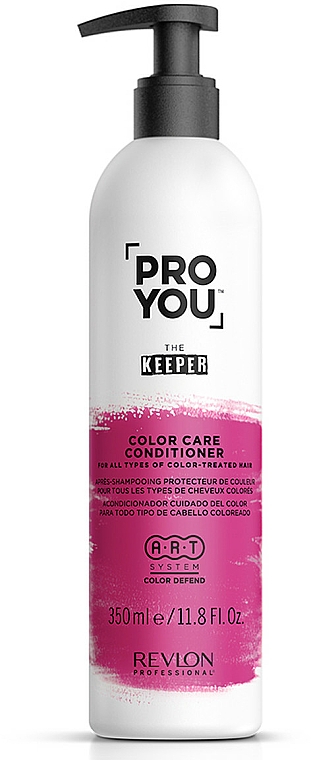 Odżywka do włosów farbowanych i cienkich - Revlon Professional Pro You™ The Keeper Color Care Conditioner — Zdjęcie N1