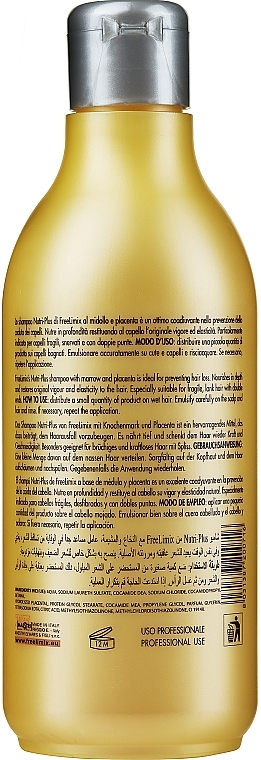 Odżywczy szampon do włosów - Freelimix Daily Plus Nutri-Plus Shampoo — Zdjęcie N2