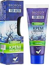 Kup Nawilżający krem ​​po goleniu - Bioton Cosmetics For Men