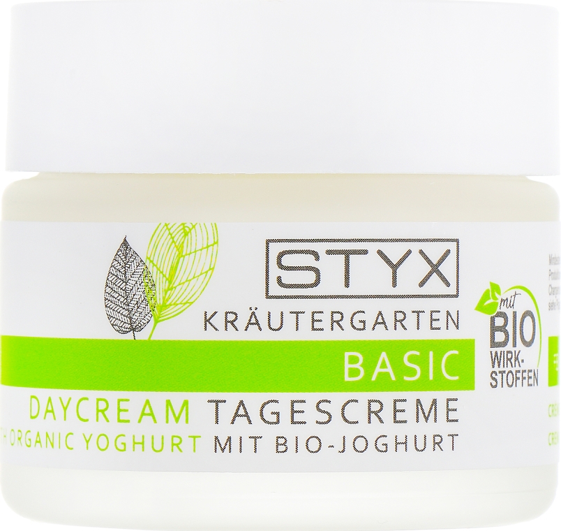 Krem do twarzy na dzień z jogurtem - Styx Naturcosmetic Basic Organic Yoghurt Cream — Zdjęcie N2