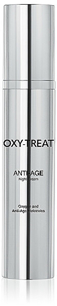 Odmładzający krem na noc - Oxy-Treat Anti-Age Night Cream — Zdjęcie N1
