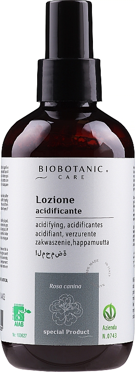 Balsam do włosów z kwasami owocowymi - BioBotanic Fruit Acid Lotion — Zdjęcie N1