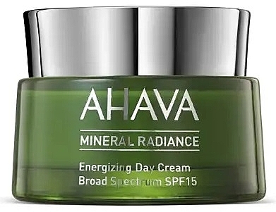 Mineralny krem do twarzy na dzień - Ahava Mineral Radiance Energizing Day Cream SPF 15 (próbka) — Zdjęcie N1