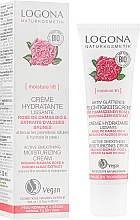 Kup Bio-krem ​​do twarzy na dzień, do skóry suchej - Logona Facial Care Day Cream Organic Rose