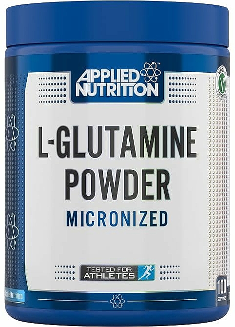 L-Glutamina w proszku - Applied Nutrition L-Glutamine Powder Micronized  — Zdjęcie N1