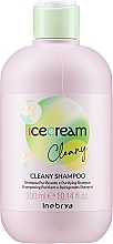 Szampon przeciwłupieżowy do wrażliwej skóry głowy - Inebrya Cleany Shampoo — Zdjęcie N1