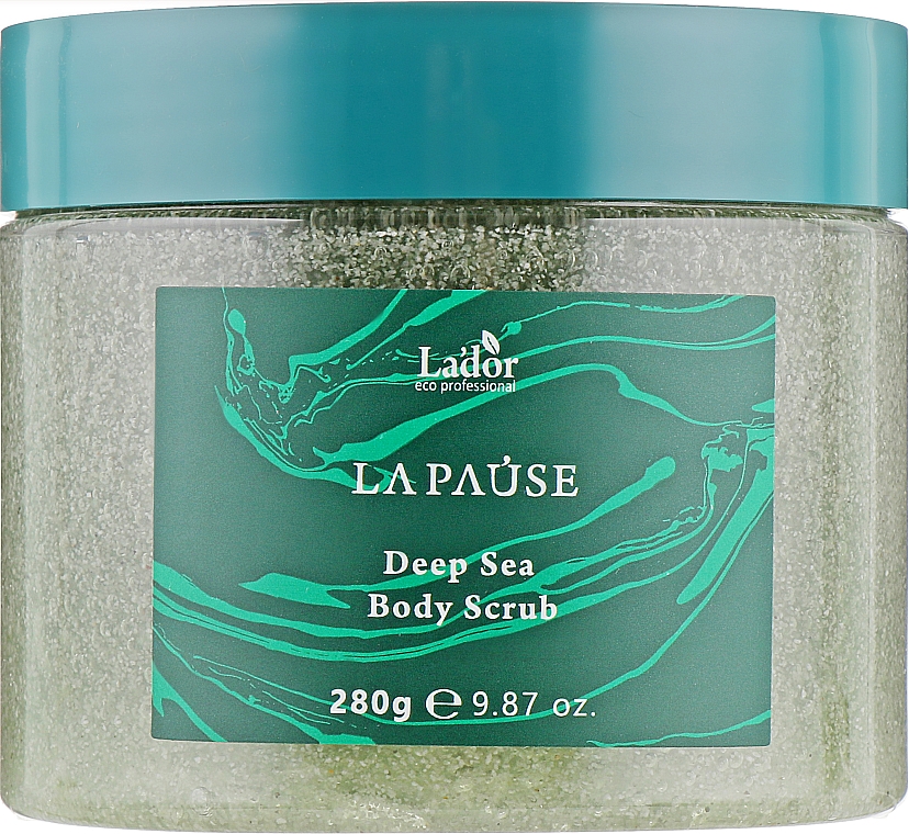 Peeling do ciała Sól morska - La'dor La-pause Deep Sea Body Scrub — Zdjęcie N2