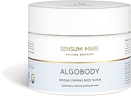 Kup Wzmacniający peeling cukrowy do ciała - Sensum Mare Algobody Sensual Firming Body Scrub