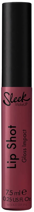 Błyszczyk do ust - Sleek MakeUP Lip Shot Gloss Impact — Zdjęcie Behind Closed Doors