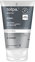 Nawilżający balsam po goleniu - Tołpa Men Sensitive After Shave Balm — Zdjęcie N1