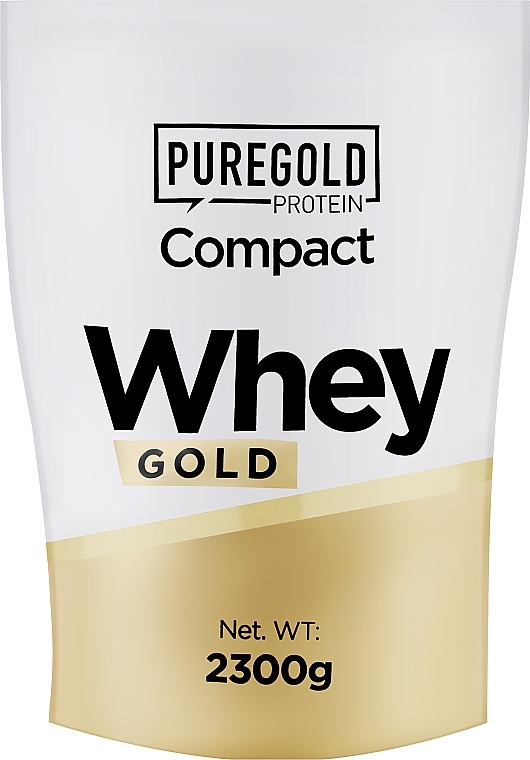 Białko serwatkowe Sernik cytrynowy - Pure Gold Protein Compact Whey Gold Lemon Cheesecake — Zdjęcie N2