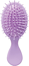 Kup Szczotka do masażu 14 cm, fioletowa - Titania Synthetic Brush Pastell
