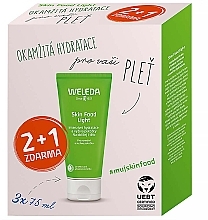 Zestaw - Weleda Skin Food Light Multipack (3 x 75 ml) — Zdjęcie N3