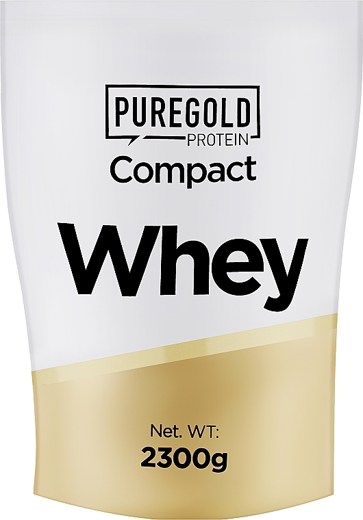 Białko serwatkowe Lody truskawkowe - Pure Gold Protein Compact Whey Gold Strawberry Ice Cream — Zdjęcie N3