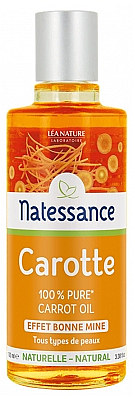 Organiczne masło do ciała - Natessance Carrot Oil — Zdjęcie N1