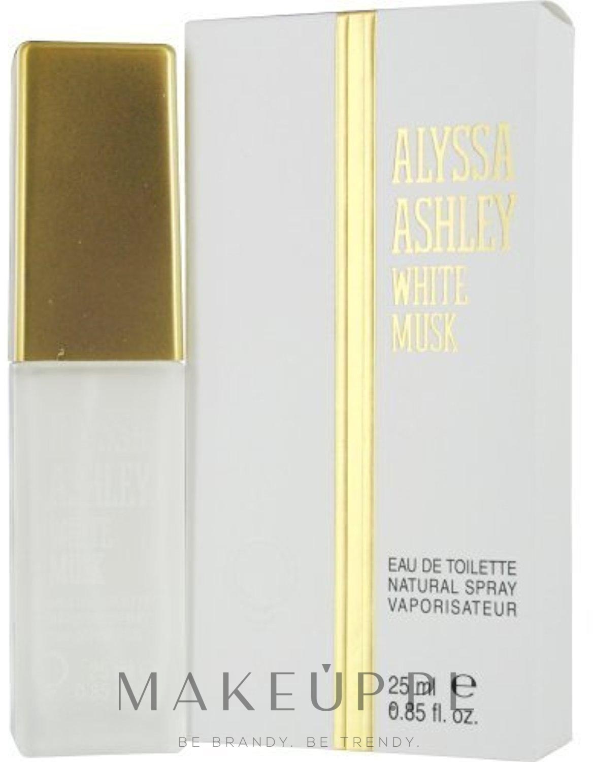 Alyssa Ashley White Musk - Woda toaletowa — Zdjęcie 25 ml