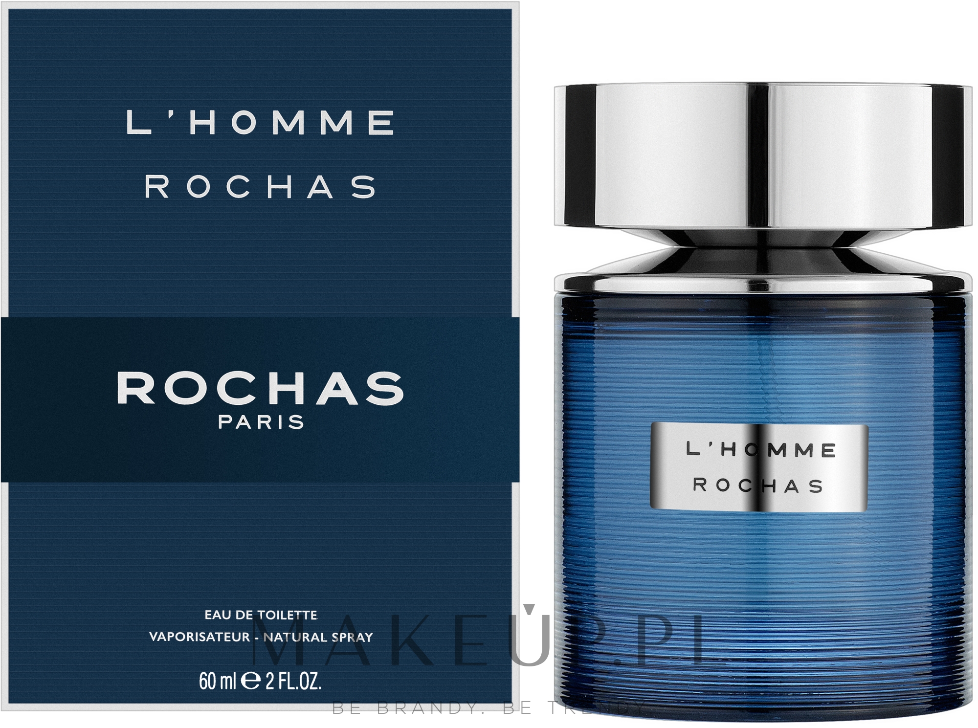 Rochas L'Homme Rochas - Woda toaletowa — Zdjęcie 60 ml