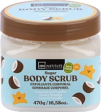 Kup Cukrowy peeling do ciała Kokos i wanilia - IDC Institute Sugar Body Scrub Coconut & Vanila