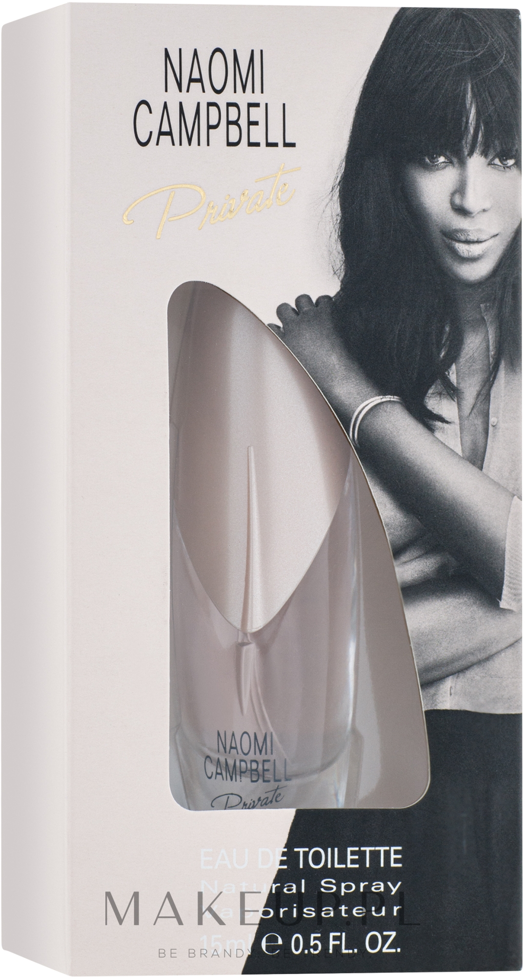Naomi Campbell Private - Woda toaletowa — Zdjęcie 15 ml
