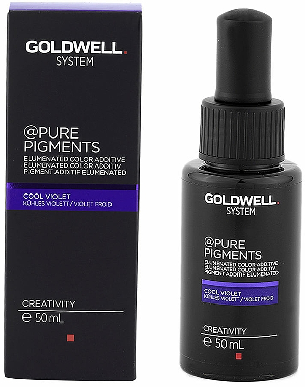 Pigment do farbowania włosów - Goldwell Pure Pigments Elumenated Color Additive — Zdjęcie N2