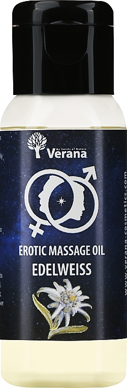 Olejek do masażu erotycznego Edelweiss - Verana Erotic Massage Oil Edelweiss — Zdjęcie N1