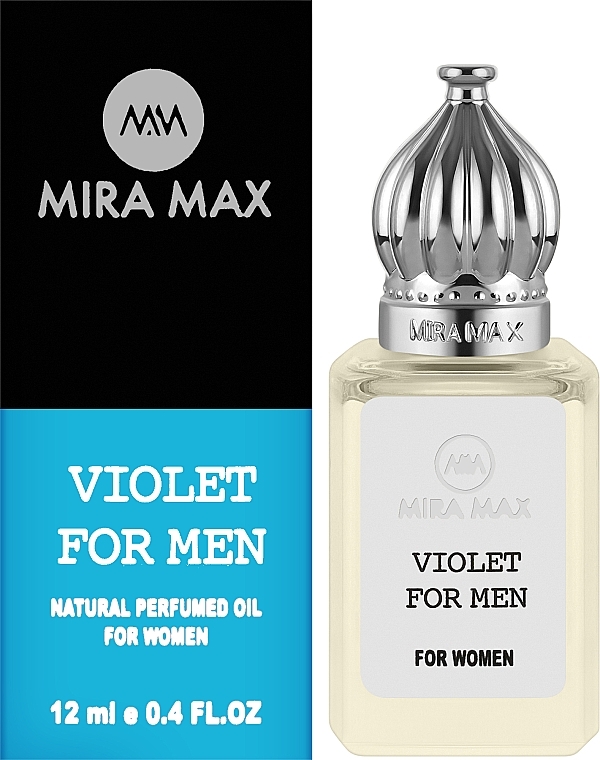 Mira Max Violet For Men - Perfumowany olejek dla mężczyzn — Zdjęcie N2