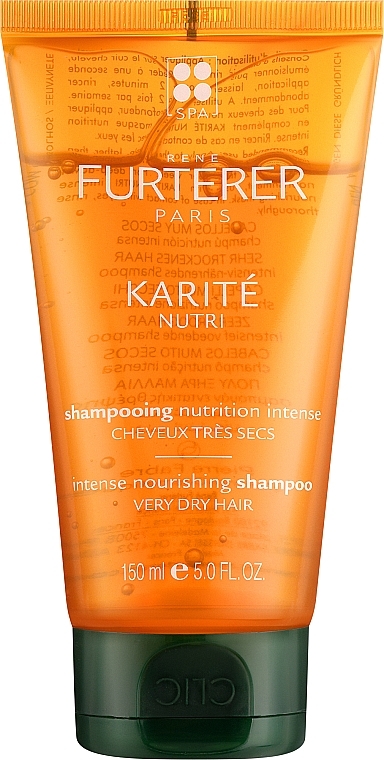 Szampon odżywczy - Rene Furterer Karite Intense Nourishing Shampoo — Zdjęcie N3