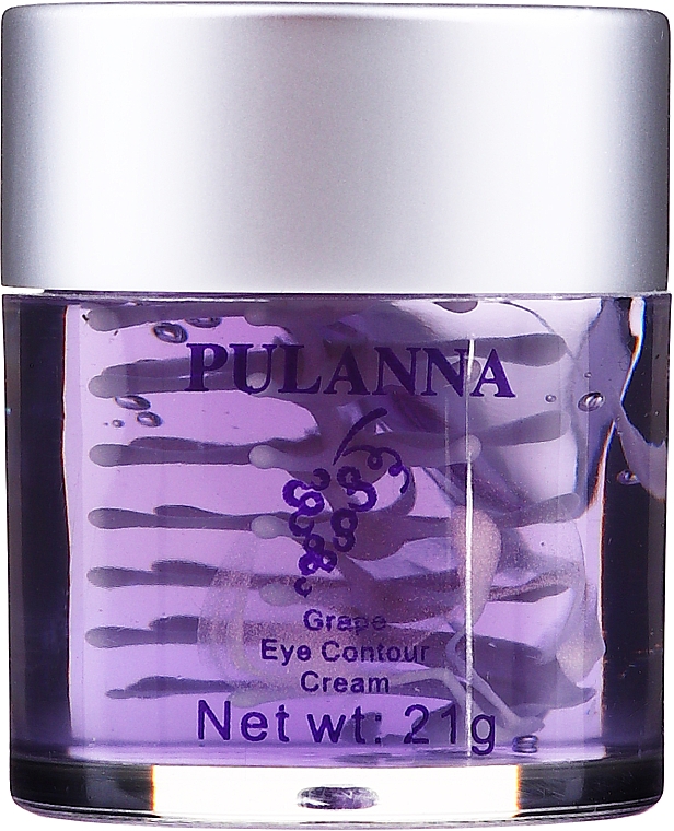 Aksamitny krem pod oczy - Pulanna Grape Eye Countour Cream — Zdjęcie N1