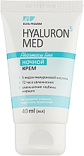 Kup Krem do twarzy na noc z pączkami modrzewia i naturalną witaminą C - Elfa Pharm Hyaluron5 Med Night Cream
