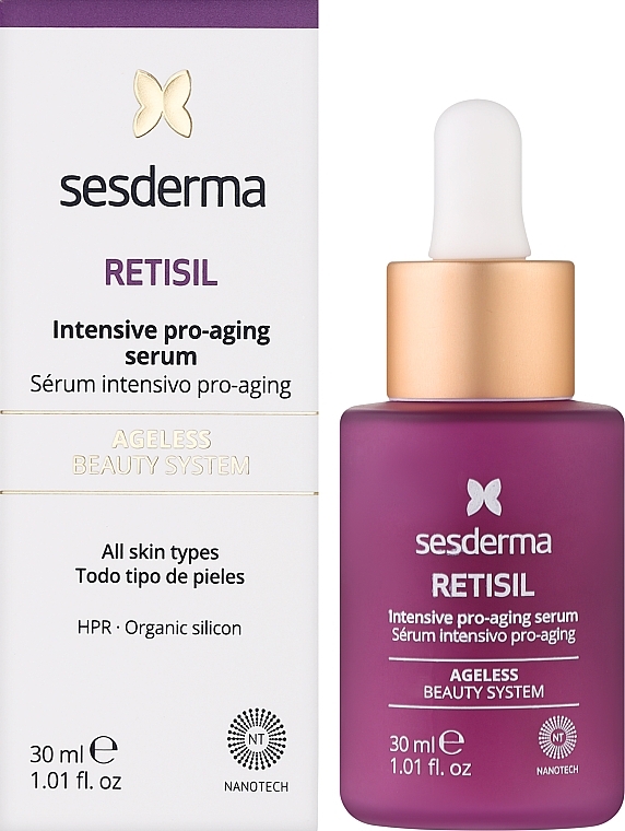 Serum do twarzy - SesDerma Laboratories Retisil Intensive Pro-Aging Serum — Zdjęcie N2