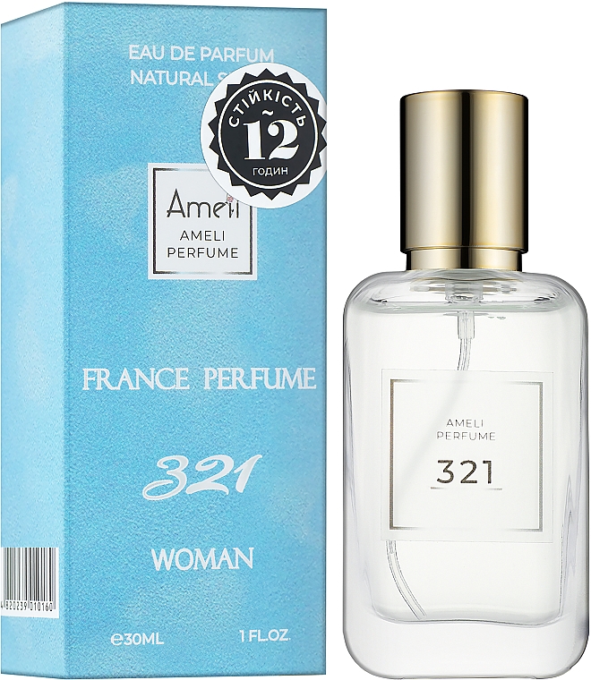 Ameli 321 - Woda perfumowana — Zdjęcie N2