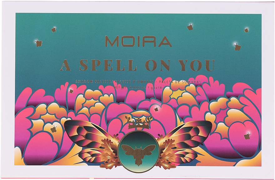 Paleta cieni do powiek - Moira A Spell On You Shadow Palette — Zdjęcie N3