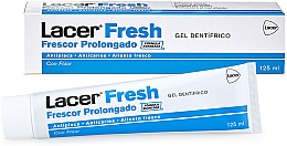 Kup Żelowa pasta do zębów - Lacer Fresh Gel Toothpaste