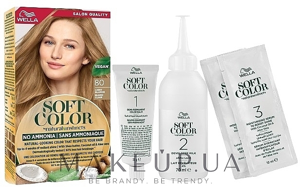 Farba do włosów bez amoniaku - Wella Soft Color — Zdjęcie N4