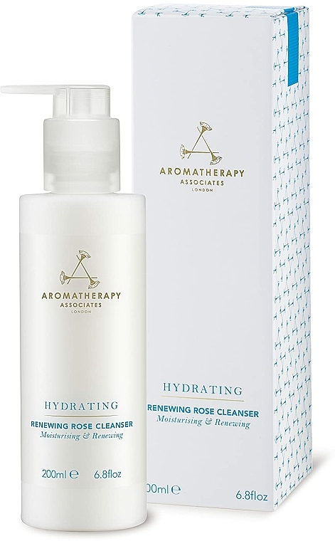 Odmładzający żel do mycia twarzy - Aromatherapy Associates Hydrating Renewing Rose Cleanser — Zdjęcie N1