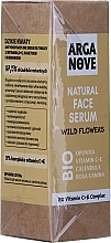 Kup PRZECENA! Przeciwutleniające Serum do Twarzy, Polne Kwiaty i Witaminy - Arganove BIO Natural Face Serum Wild Flowers *