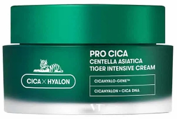 Intensywny krem do twarzy - VT Cosmetics Pro Cica Centella Asiatica Tiger Intensive Cream — Zdjęcie N1