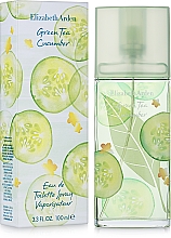 Elizabeth Arden Green Tea Cucumber - Woda toaletowa — Zdjęcie N2