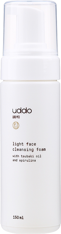 Oczyszczająca pianka do twarzy - Uddo Face Foam — Zdjęcie N1