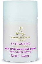 Odżywczy krem przeciwmarszczkowy do twarzy - Aromatherapy Associates Anti-Ageing Rich Repair Nourishing Cream — Zdjęcie N2